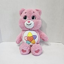 Care Bears 14  Hopeful Heart Bear Medium Stuffed Animal Plush Basic Fun