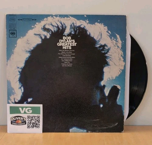 Bob Dylan's Greatest Hits | Vinyl LP 1967 Columbia KCS 9463 | VG/VG+
