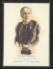 2006 Topps Allen & Ginter #337 Thomas Edison (F)