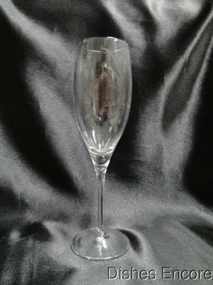 Riedel Tyrol Crystal, Clear w/ No Design, No Trim: Champagne Flute, 8 5/8'' Tall