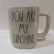 Rae Dunn Artisan Collection Ceramic Mug, You Are My Sunshine, Coffee Cup