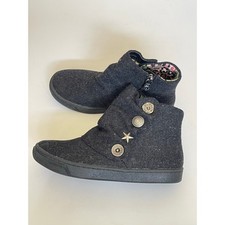 Blowfish Girls Siggy Gray Booties Size 13 Kids