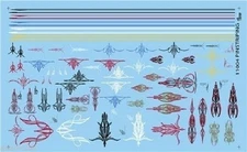 Gofer Racing 1/24 Pin Striping Water Slide Decals 11004