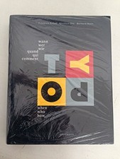 Typographie - Wann wer wie / When who how / quand qui Buch Konemann UK Ltd