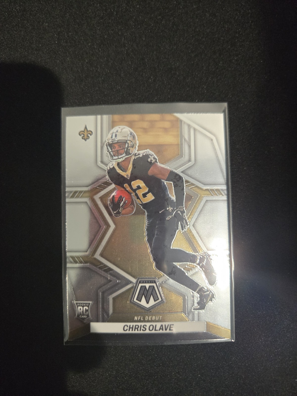 2022 Panini Mosaic - NFL Debut Chris Olave #277 (RC)
