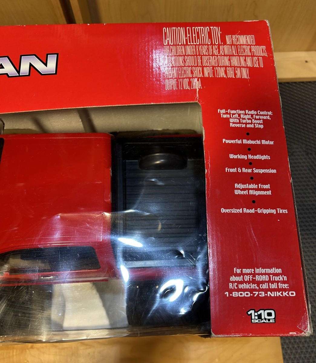Nikko Off-Road Truck'n Radio Controlled Nissan Titan Truck TESTED
