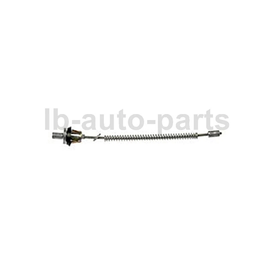 Cable de freno de estacionamiento trasero 2x Dorman 2,3 L Ford Focus 2004 2005 2006 2007 Foto 3 de 4