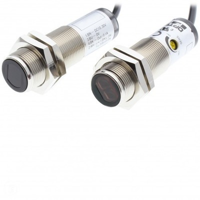 Optex C2TM-2000CP Metal Thrubeam 20M PNP M12 QD  MFGD