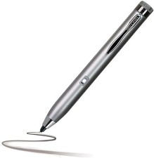Broonel Silver Mini Stylus For HONOR 8S