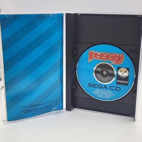 Puggsy - SEGA CD w/ Manual *pre-own