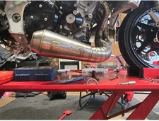  Sidewinder Pipe DRAG RACES Competition SUZUKI GSX R 1300 HAYABUSA Protech 4-1