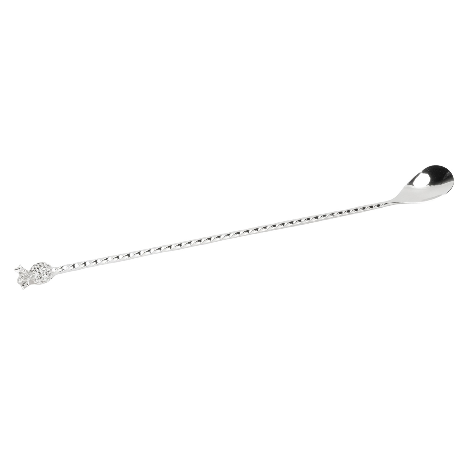NEW Stainless Steel Bartending Bar Spoon Stirring Spoon Silver