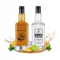 Daniel Flasche 500Ml Mit Aufdruck Auf Bimber