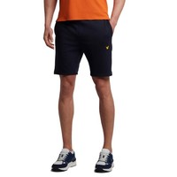 Lyle & Scott Herren Fly Fleece Shorts - Dunkelnavy - Xxl