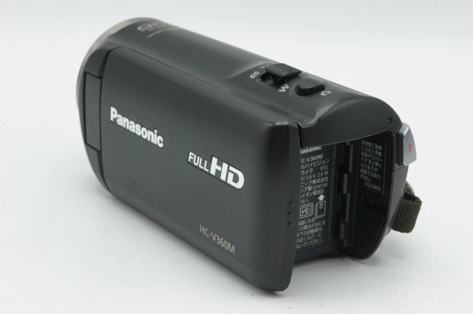 [Mint] Panasonic Digital High-Vision Video Camera HC-V360M Black #251111c - Image 4 of 4