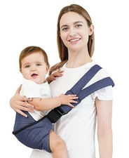 Toddler Carrier Adjustable Padded Sling Portable Ergonomic Baby Holder Carrier w