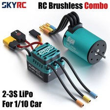 SKYRC Brushless Motor ESC FuriaX Supa 3650 Motor 60A ESC For 1/10 RC Car