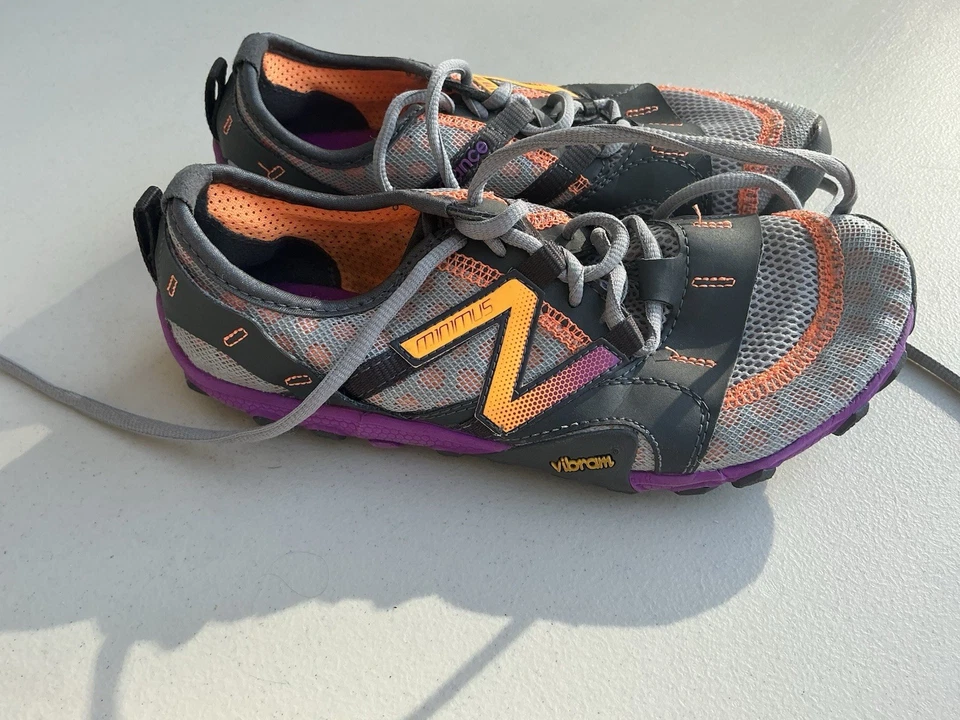 Zapatillas de trail running New Balance 6 Minimus Vibram para mujer  Foto 4 de 4