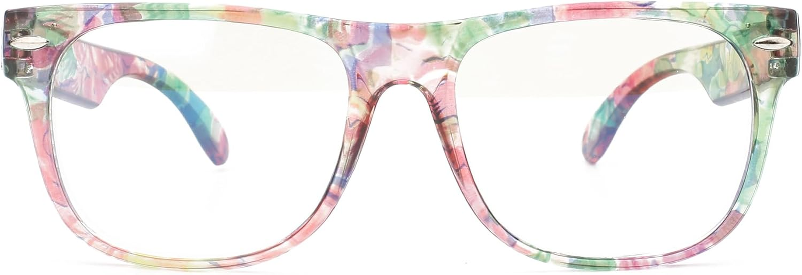 Blue Light Blocking Glasses for Kids with Clear Lenses for Gaming and Computer Use-image