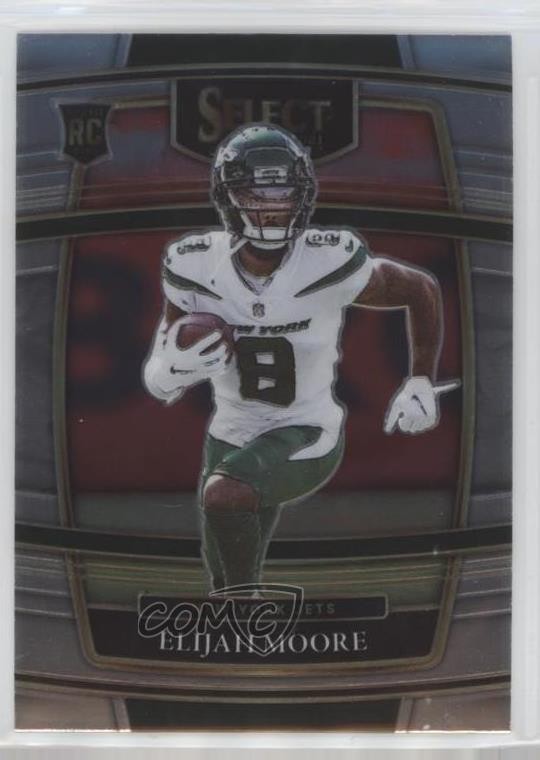 2021 Panini Select Concourse Elijah Moore #56 01sb