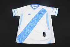 Umbro Guatemala Soccer Futbol 2023 Home L/S Jersey Men s Size XL