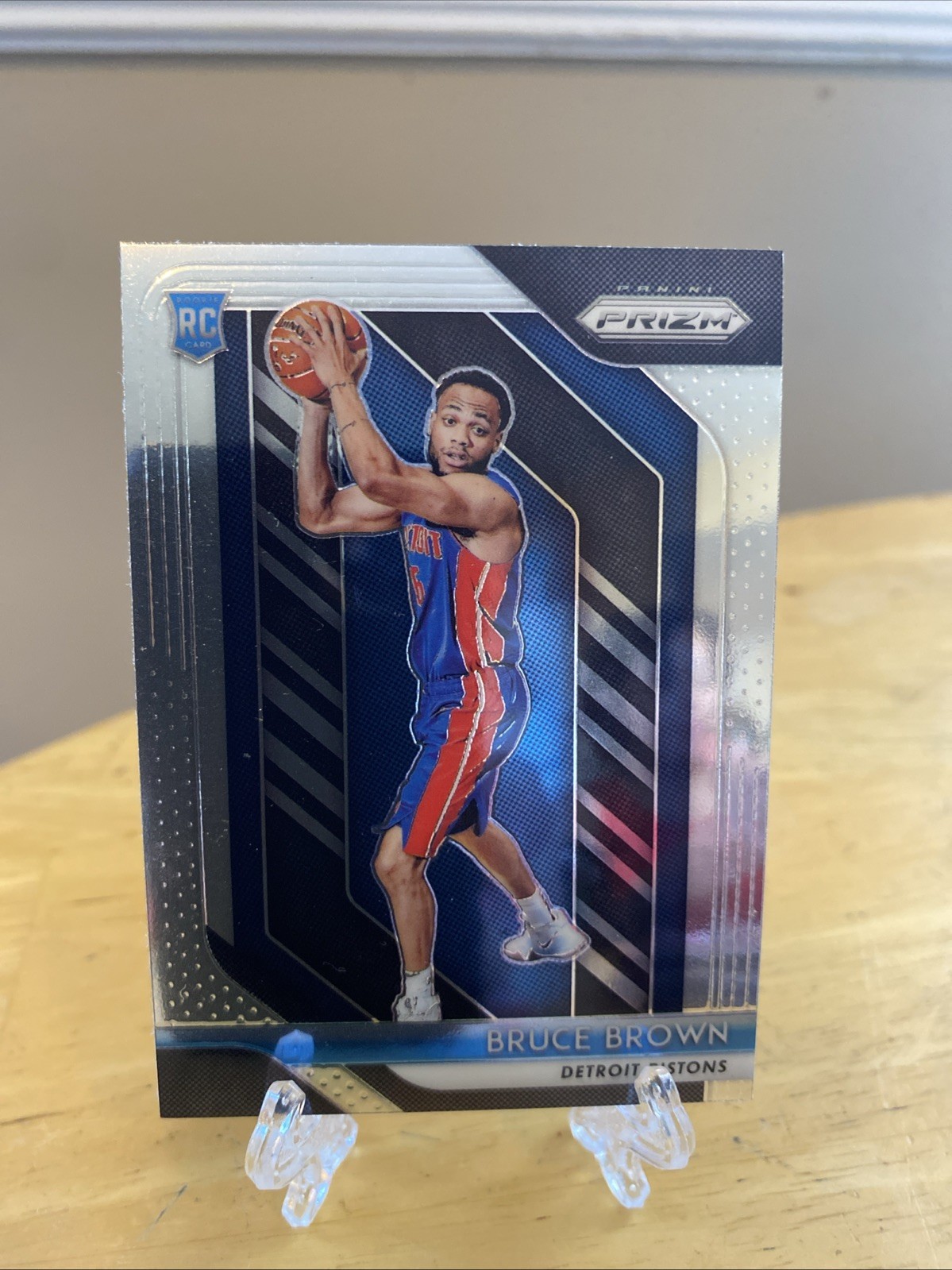 2018-19 Panini Prizm - Bruce Brown #132 (RC)