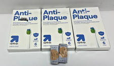 Up Up  Sonicare Compatible  White  18 Brush Heads  2 Slate Lip Balms