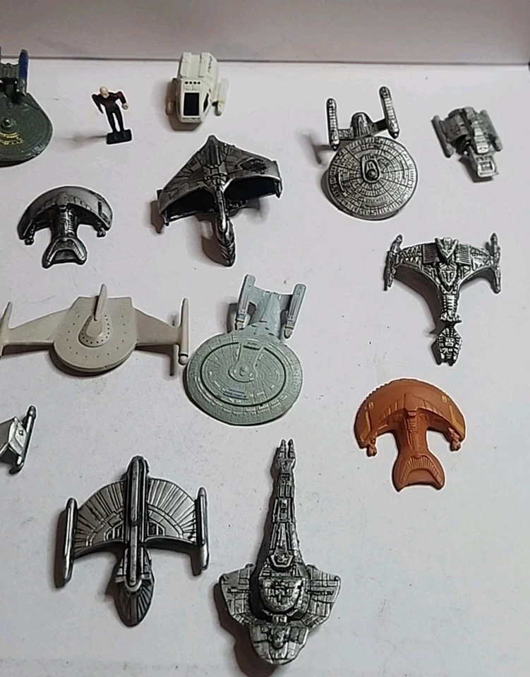 Mixed Lot Vintage Star Trek Micro Machines Action Fleet Figures Vehicles Choose - Image 2 of 4
