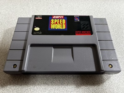ESPN Speed World - (Super Nintendo Entertainment System SNES)