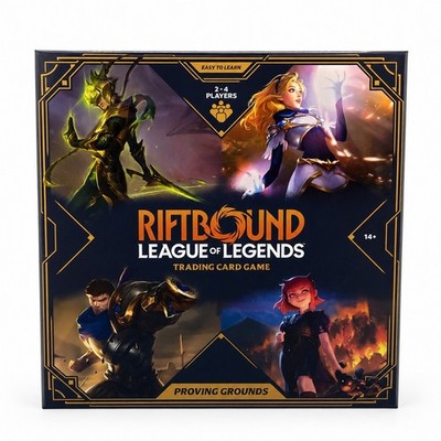 Riftbound League of Legends TCG Proving Grounds EN - NEU UVP SEALED