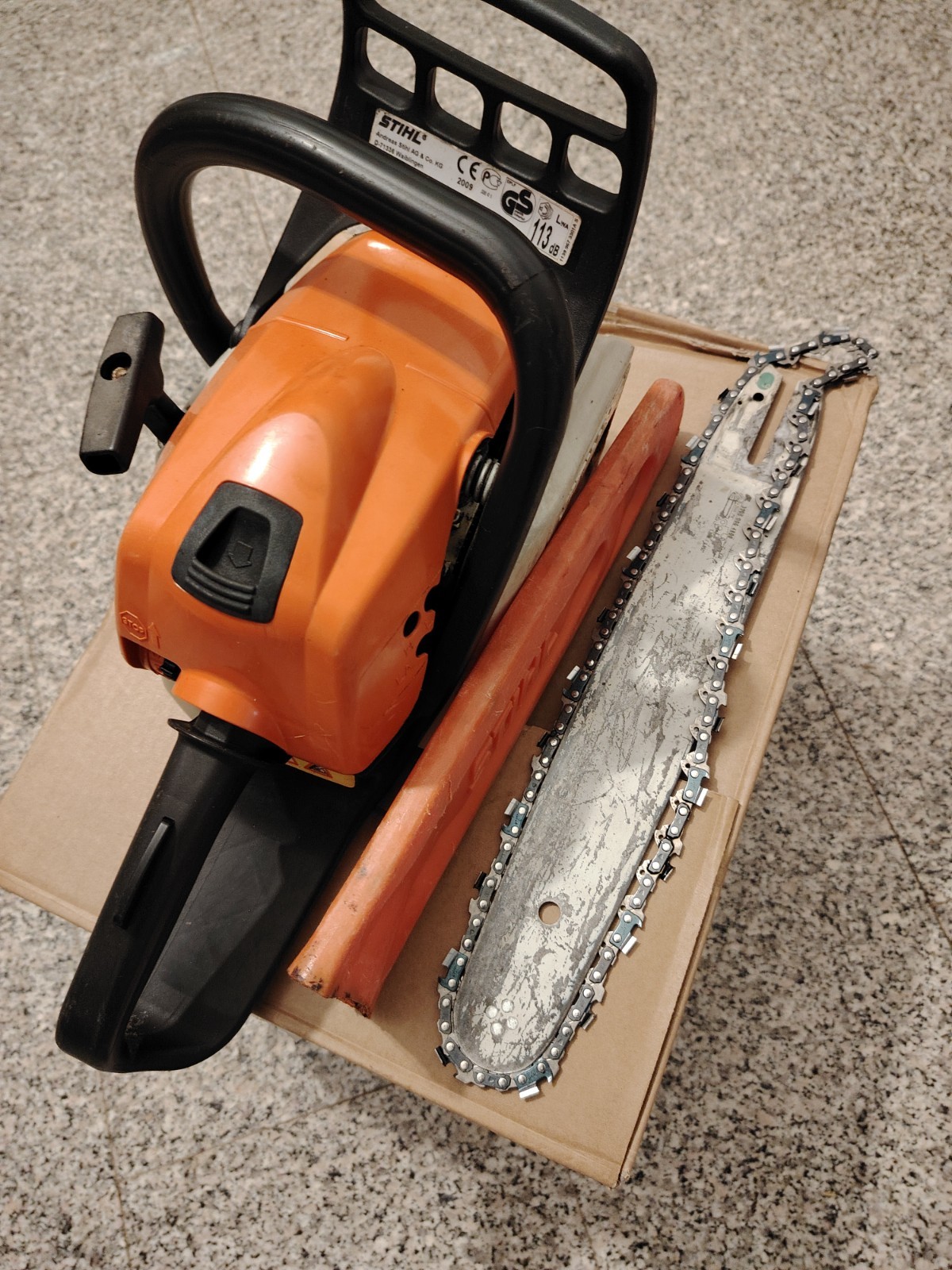 Motosega stihl ms 181