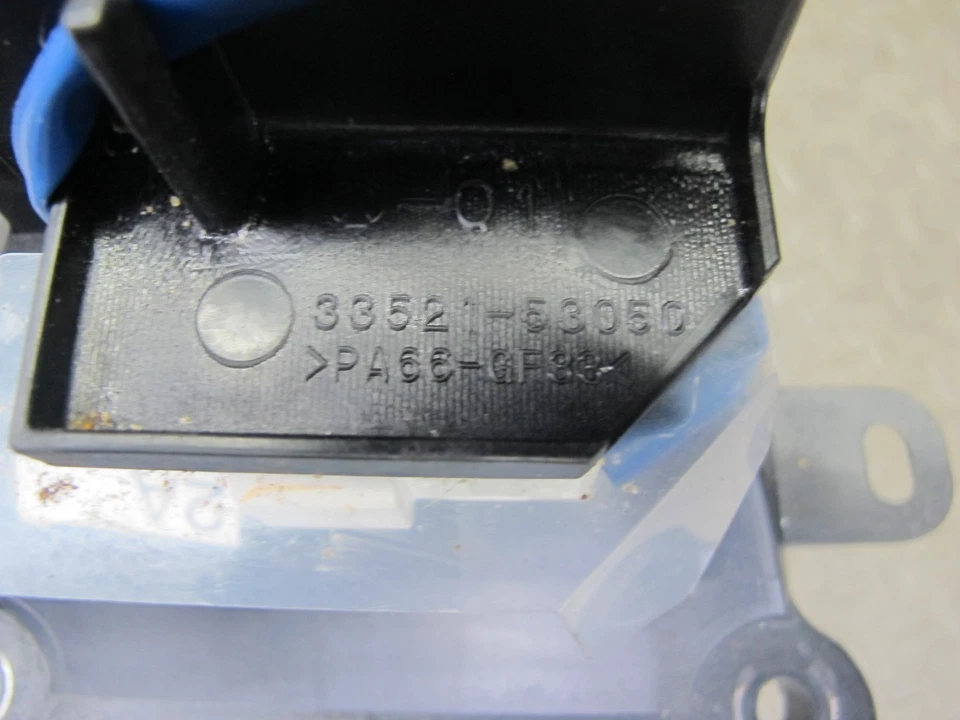 06-13 LEXUS IS350 IS250 TRACCIÓN TRASERA A/T PALANCA DE CAMBIOS AUTOMÁTICA CON CONJUNTO DE PERILLAS OEM Foto 3 de 4