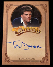 Rittenhouse Cheers Premiere Edition Ted Danson Bordered Autograph