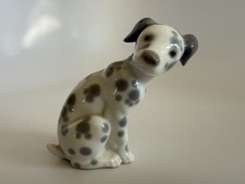 Lladro 1260 Dalmatian Dalmatian Puppy Dog Sit...