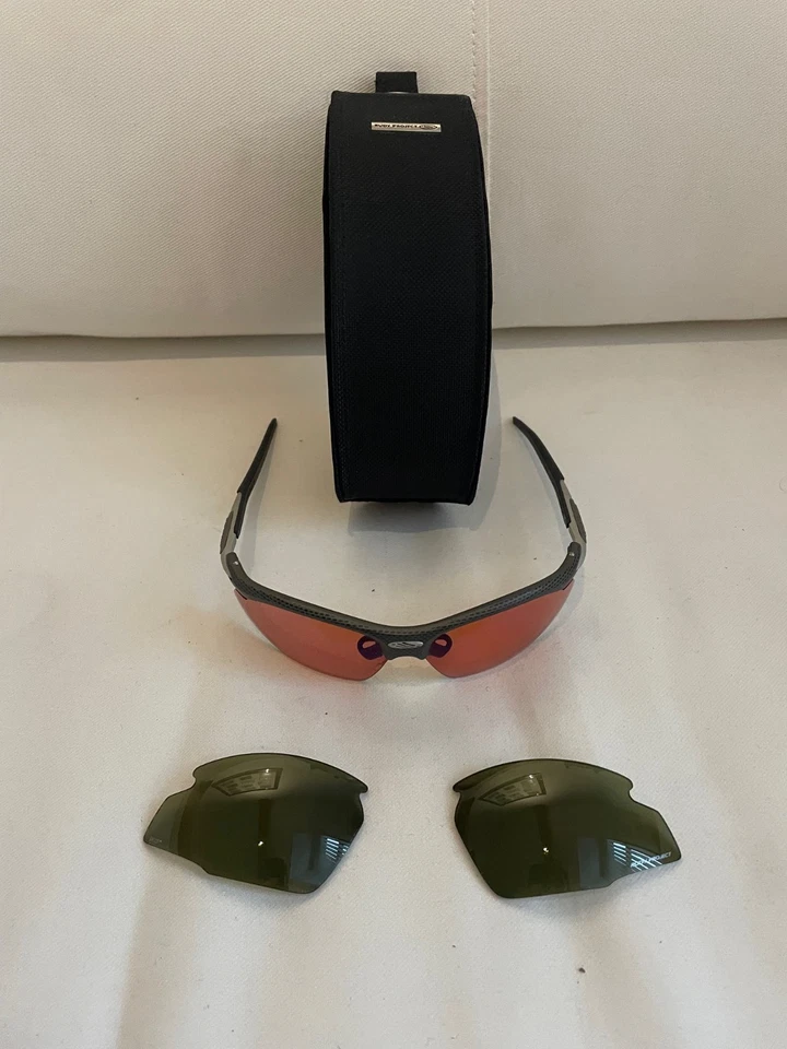 Rudy Project RYDON GOLF mit Wechselglässer und Brillenetui Box Golfbrille - Bild 2 von 4