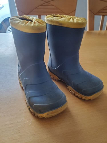 Elefanten Gummistiefel Gr. 23 Blau Weit - Bild 1 von 4
