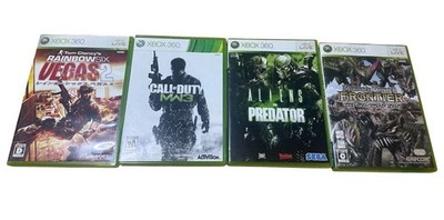 XBOX360 software 9 titles #4753e3