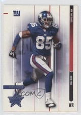 2003 Leaf Rookies & Stars Rookie David Tyree #155 0x5h