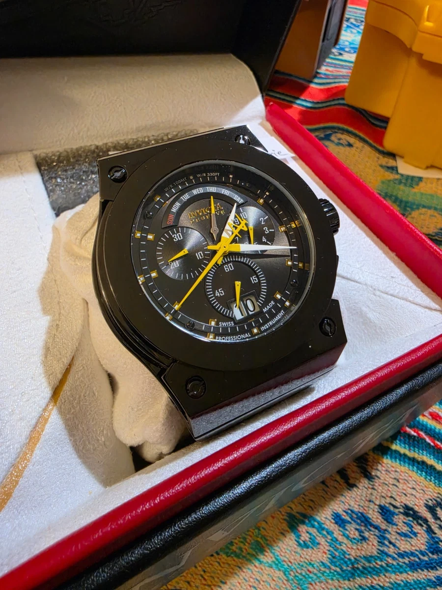 Invicta Akula Chronograph Wristwatches for sale | eBay