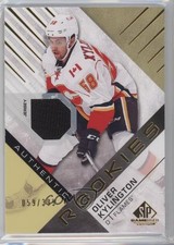 2016 SP Game Used Authentic Rookies Gold Material 59/399 Oliver Kylington 11uw