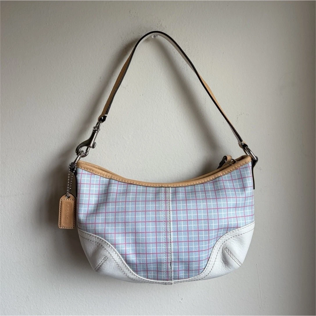 Coach Plaid Bags & Handbags for Women for sale | eBay