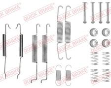 QUICK BRAKE Zubehörsatz Bremsbacken 105-0680 für POLO AUDI VW 8Z0 A2 FABIA BORA