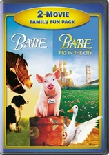 Babe / Babe Pig in the City DVD James Cromwell NEW