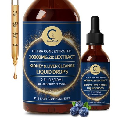 Kidney Restore Health Cleanse Support Detox Natural Supplement Herbal Extract