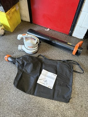 Stihl SHE 71 kabelgebundener Elektro Garten Laubsauger / Häcksler