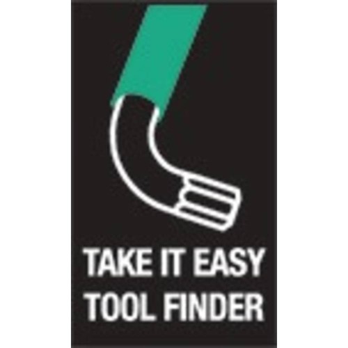 Wera 967/9 TX XL TORX® intérieur Jeu de clés mâles coudées T 8, T 9, T 10, T - Photo 5/6