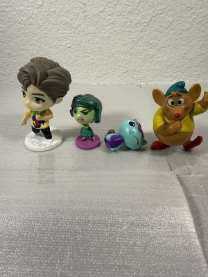 Lot of 4 McDonald's BTS TinyTAN Inside Out Gus Gus Disney Figures