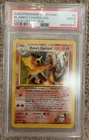 2000 POKEMON GYM CHALLENGE HOLO-1ST EDITION #2 BLAINE'S CHARIZARD PSA 2