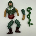 King Hiss MOTU 1985 He-Man Masters Of The Universe Vintage incomplete