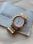 VTG seiko Sports Chronograph Alarm Timer watch quartz 8M25-7000 NOS Japan